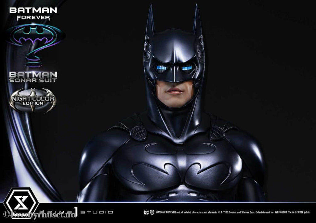 Batman Forever Museum Masterline Series Statue 1/3 Batman Sonar Suit Night Color Edition 95 cm Collectibles