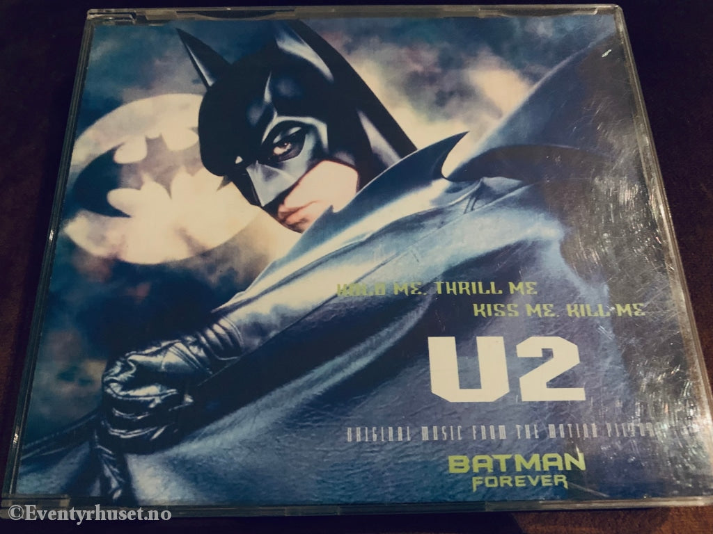 Batman Forever - U2. 1995. Cd. Cd