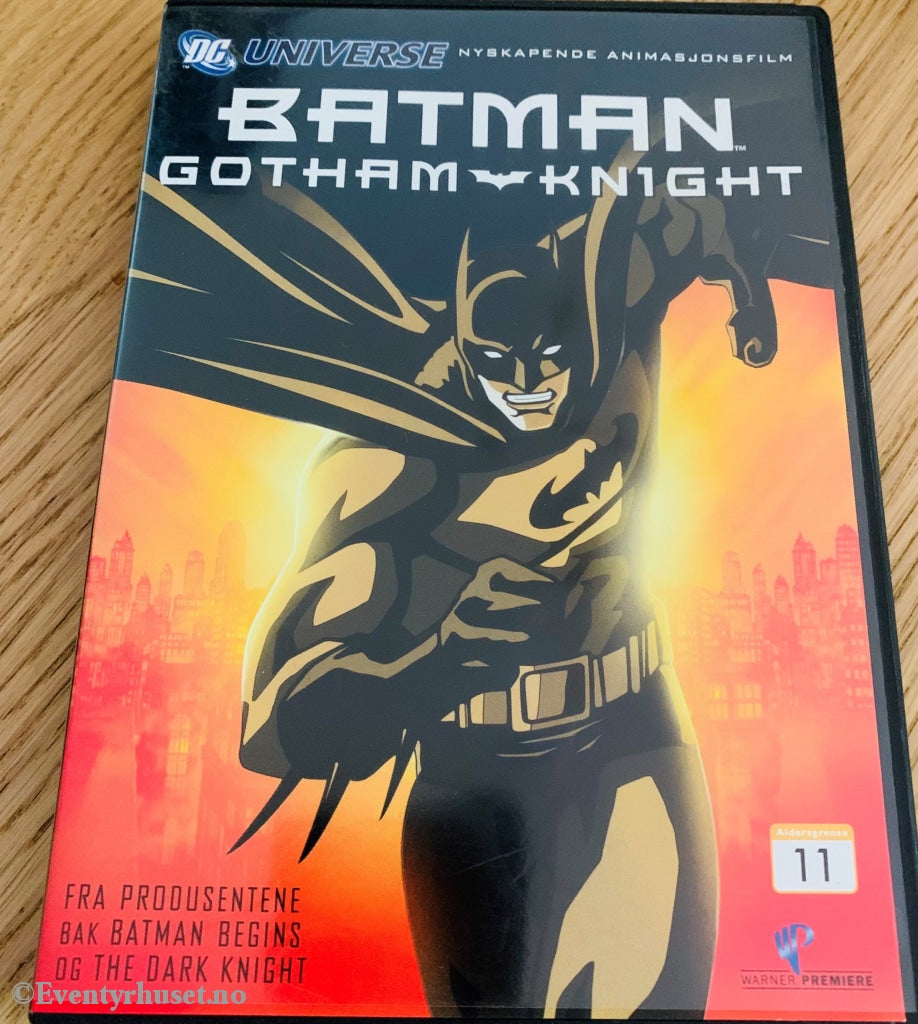 Batman - Gotham Knight. Dvd. Dvd