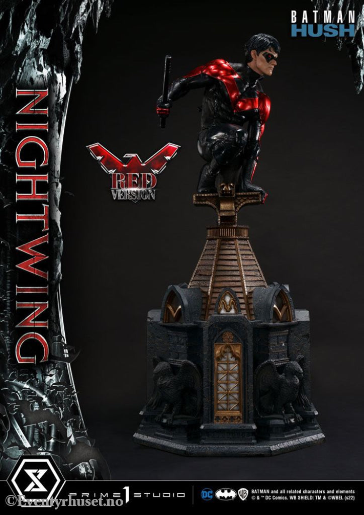 Batman Hush Statue Nightwing Red Version 87 cm Collectibles