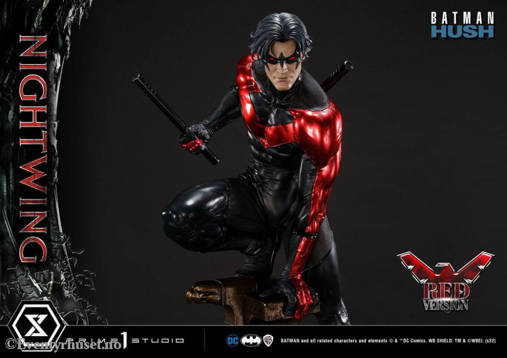 Batman Hush Statue Nightwing Red Version 87 cm Collectibles