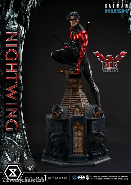 Batman Hush Statue Nightwing Red Version 87 cm Collectibles