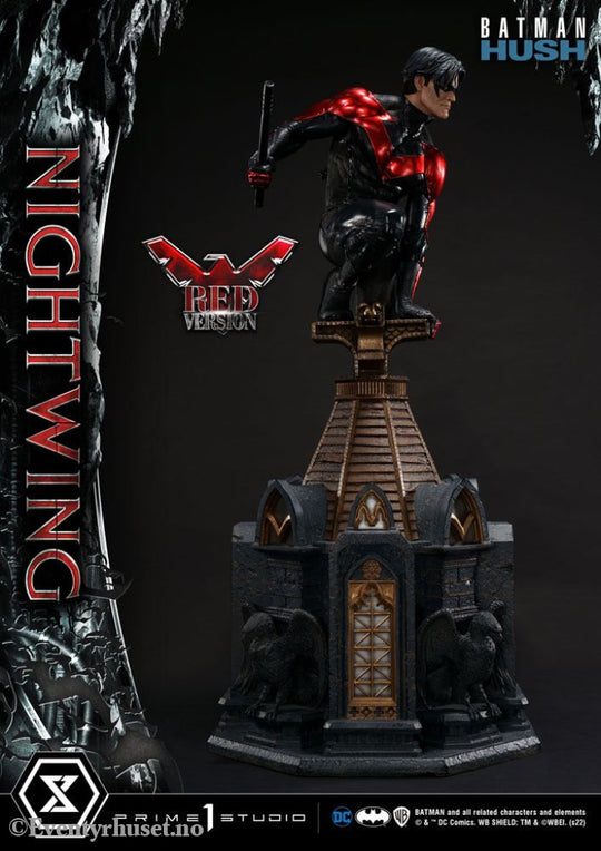 Batman Hush Statue Nightwing Red Version 87 cm Collectibles