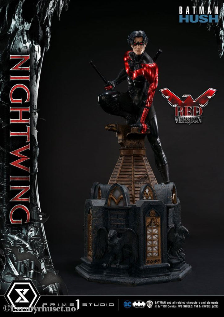 Batman Hush Statue Nightwing Red Version 87 cm Collectibles