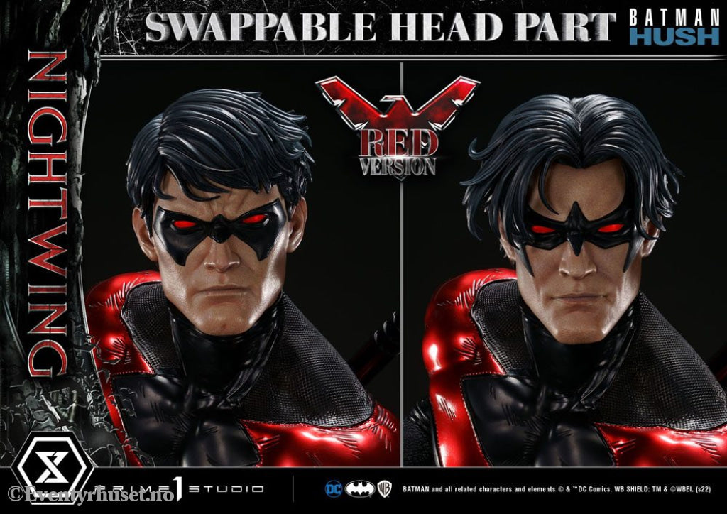 Batman Hush Statue Nightwing Red Version 87 cm Collectibles