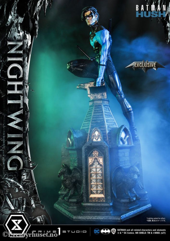 Batman Hush Statues Nightwing & Nightwing Exclusive Bonus 87 cm Assortment (3) Collectibles