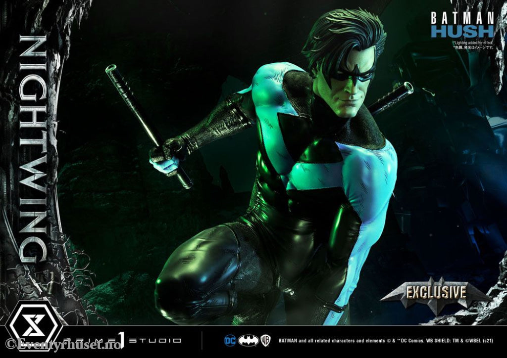 Batman Hush Statues Nightwing & Nightwing Exclusive Bonus 87 cm Assortment (3) Collectibles
