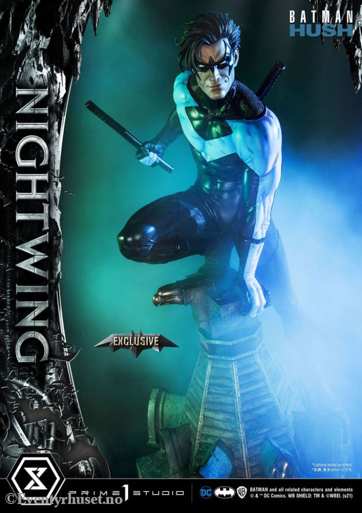 Batman Hush Statues Nightwing & Nightwing Exclusive Bonus 87 cm Assortment (3) Collectibles