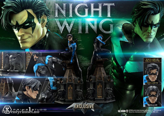 Batman Hush Statues Nightwing & Nightwing Exclusive Bonus 87 cm Assortment (3) Collectibles