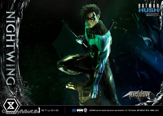 Batman Hush Statues Nightwing & Nightwing Exclusive Bonus 87 cm Assortment (3) Collectibles