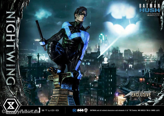 Batman Hush Statues Nightwing & Nightwing Exclusive Bonus 87 cm Assortment (3) Collectibles
