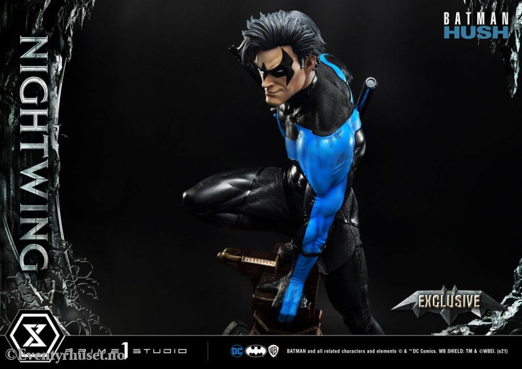Batman Hush Statues Nightwing & Nightwing Exclusive Bonus 87 cm Assortment (3) Collectibles