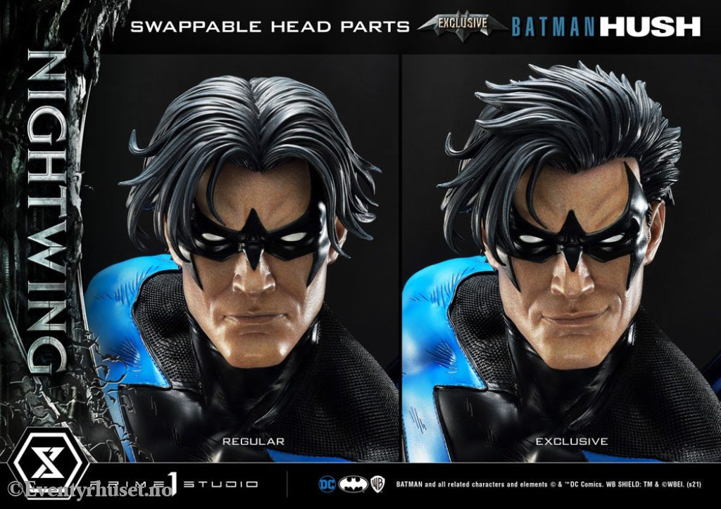 Batman Hush Statues Nightwing & Nightwing Exclusive Bonus 87 cm Assortment (3) Collectibles