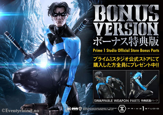 Batman Hush Statues Nightwing & Nightwing Exclusive Bonus 87 cm Assortment (3) Collectibles