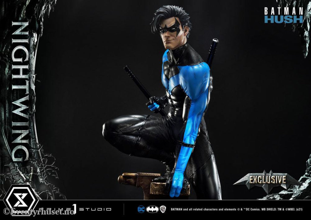 Batman Hush Statues Nightwing & Nightwing Exclusive Bonus 87 cm Assortment (3) Collectibles