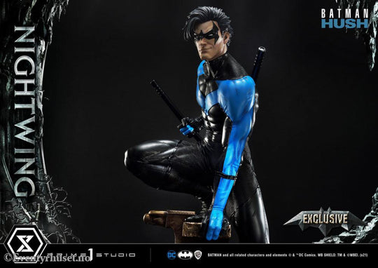 Batman Hush Statues Nightwing & Nightwing Exclusive Bonus 87 cm Assortment (3) Collectibles