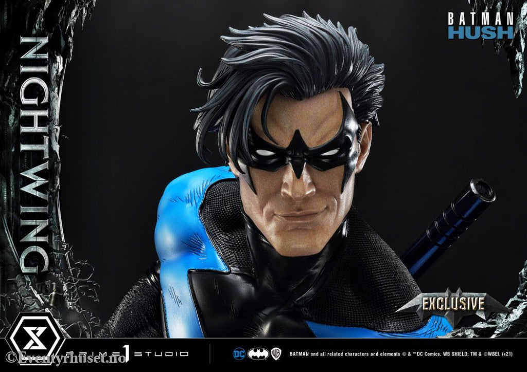 Batman Hush Statues Nightwing & Nightwing Exclusive Bonus 87 cm Assortment (3) Collectibles