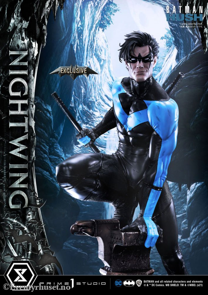 Batman Hush Statues Nightwing & Nightwing Exclusive Bonus 87 cm Assortment (3) Collectibles