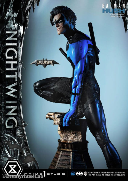 Batman Hush Statues Nightwing & Nightwing Exclusive Bonus 87 cm Assortment (3) Collectibles
