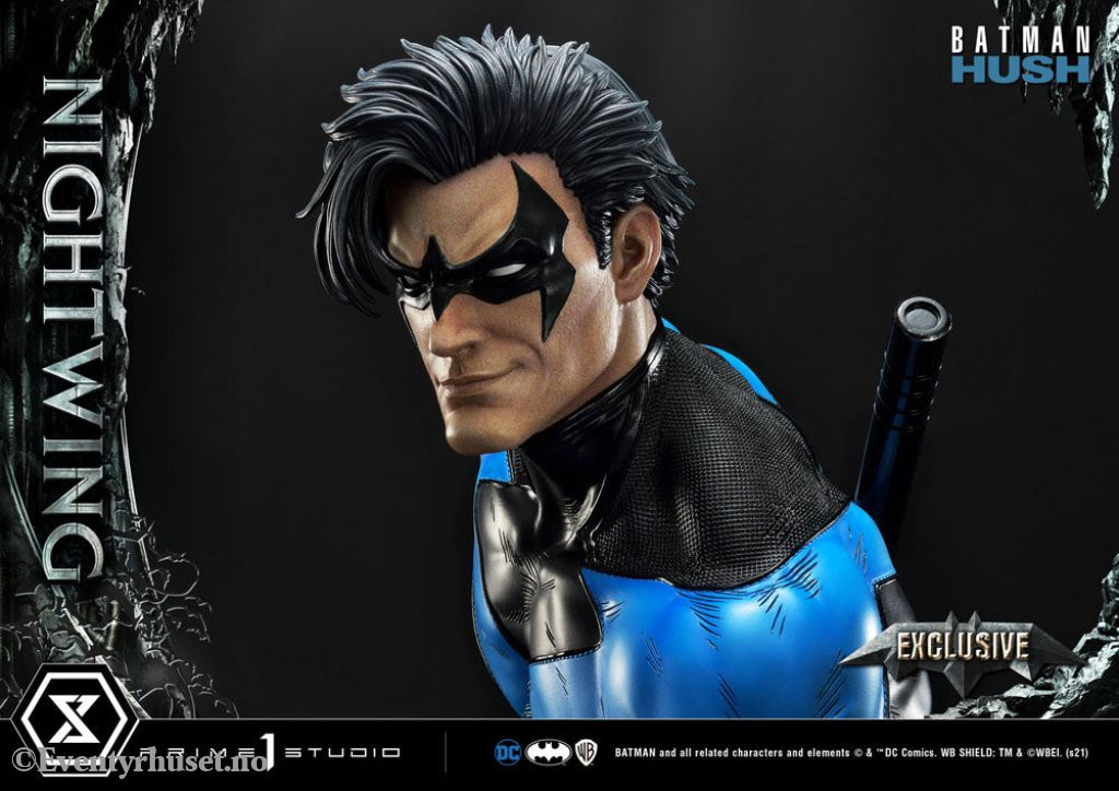 Batman Hush Statues Nightwing & Nightwing Exclusive Bonus 87 cm Assortment (3) Collectibles
