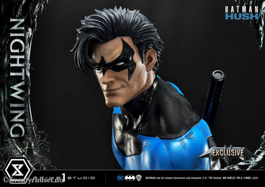 Batman Hush Statues Nightwing & Nightwing Exclusive Bonus 87 cm Assortment (3) Collectibles