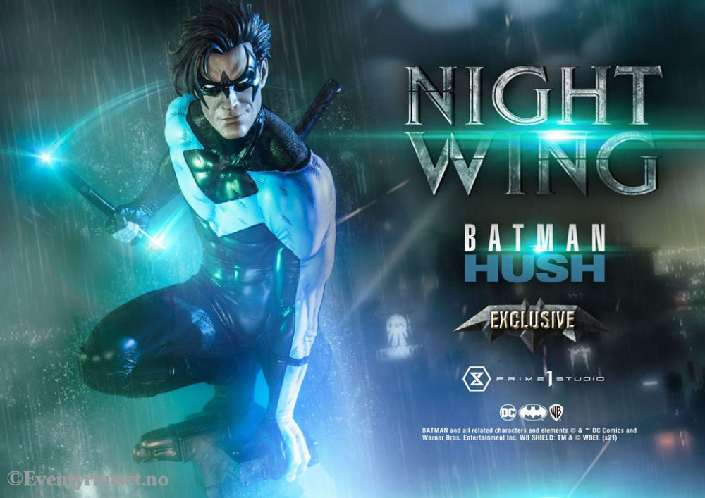Batman Hush Statues Nightwing & Nightwing Exclusive Bonus 87 cm Assortment (3) Collectibles