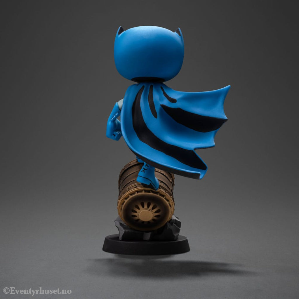 Batman Mini Co. PVC Figure Batman on Bat-Signal (Blue Variant) 15 cm Collectibles