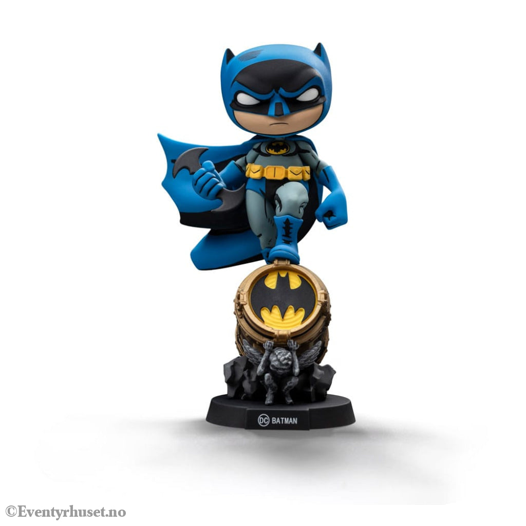 Batman Mini Co. PVC Figure Batman on Bat-Signal (Blue Variant) 15 cm Collectibles