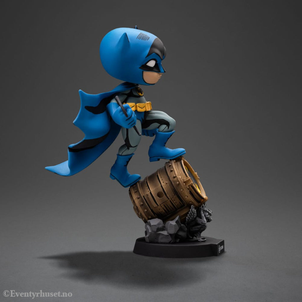 Batman Mini Co. PVC Figure Batman on Bat-Signal (Blue Variant) 15 cm Collectibles