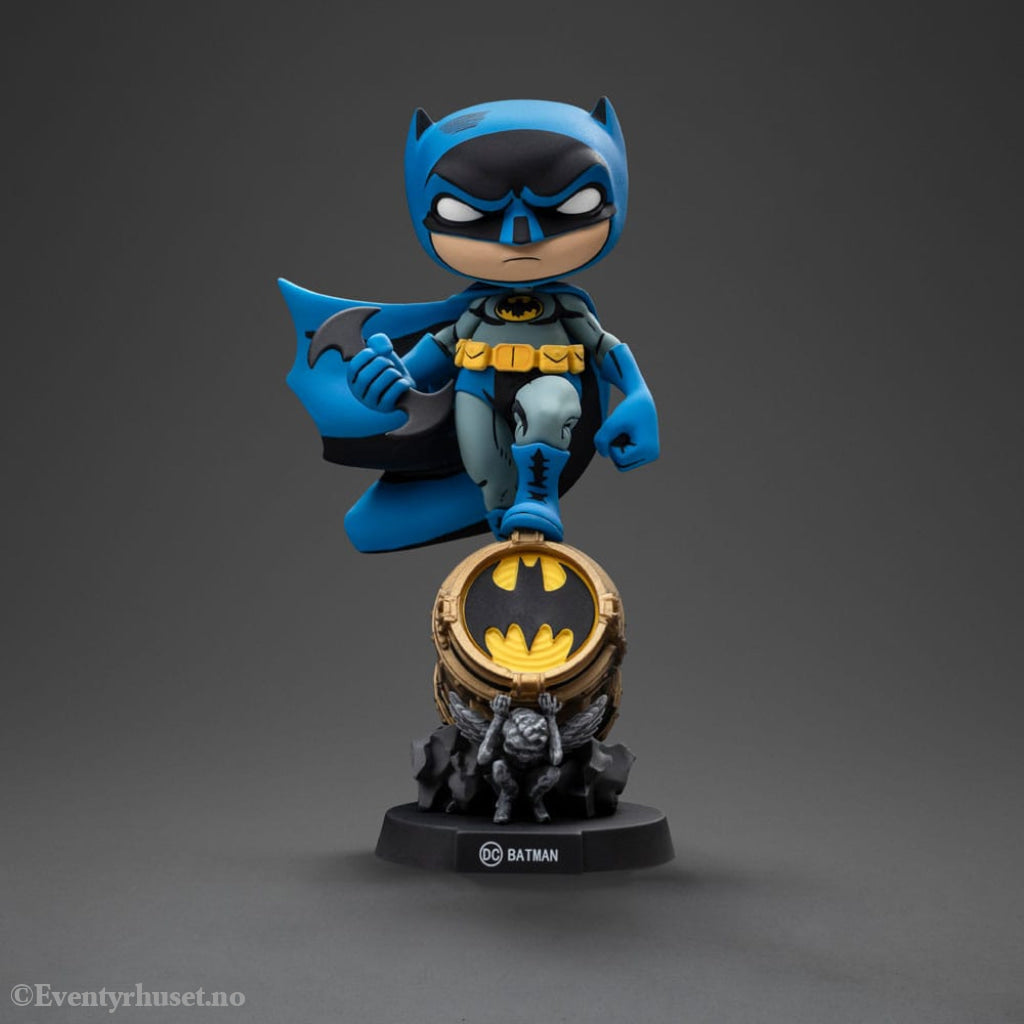 Batman Mini Co. PVC Figure Batman on Bat-Signal (Blue Variant) 15 cm Collectibles