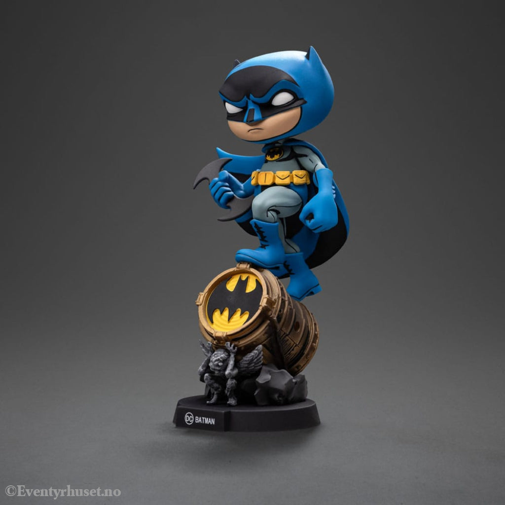 Batman Mini Co. PVC Figure Batman on Bat-Signal (Blue Variant) 15 cm Collectibles