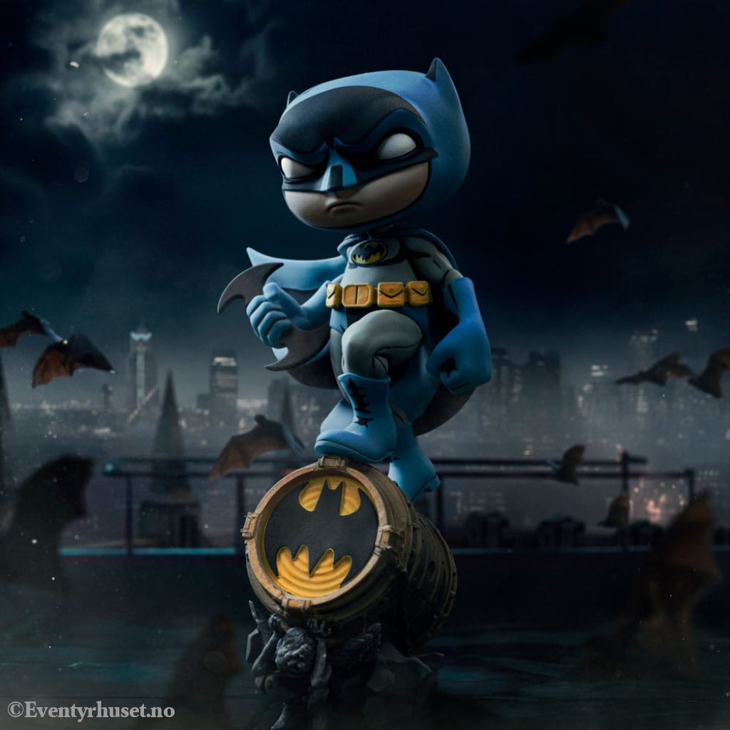 Batman Mini Co. PVC Figure Batman on Bat-Signal (Blue Variant) 15 cm Collectibles