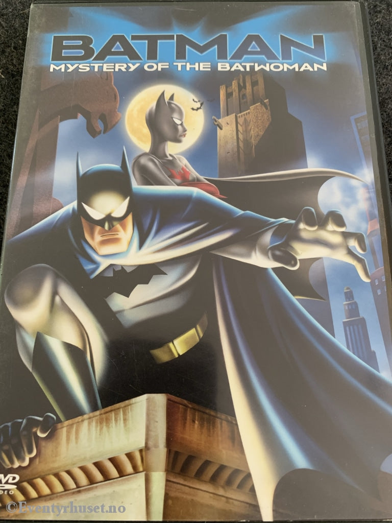 Batman - Mystery Of The Batwoman. 2003. Dvd. Dvd