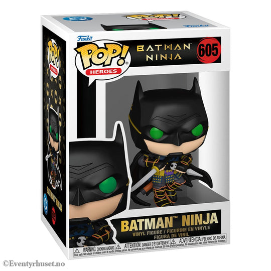 Batman Ninja POP! Heroes Vinyl Batman Ninja 9 cm Collectibles