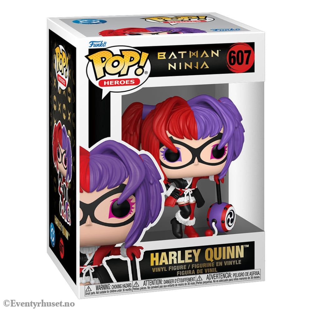 Batman Ninja POP! Heroes Vinyl Harley Quinn 9 cm Collectibles