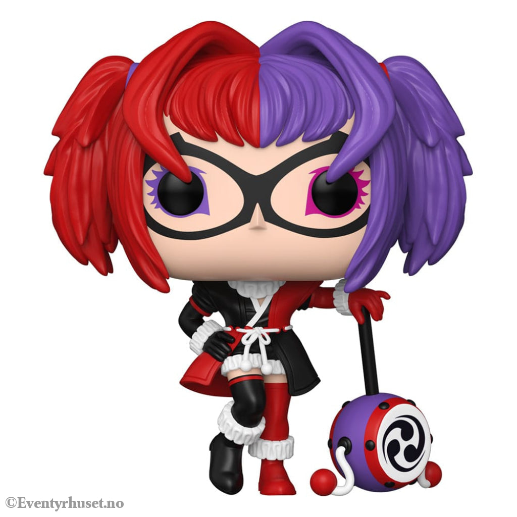 Batman Ninja POP! Heroes Vinyl Harley Quinn 9 cm Collectibles