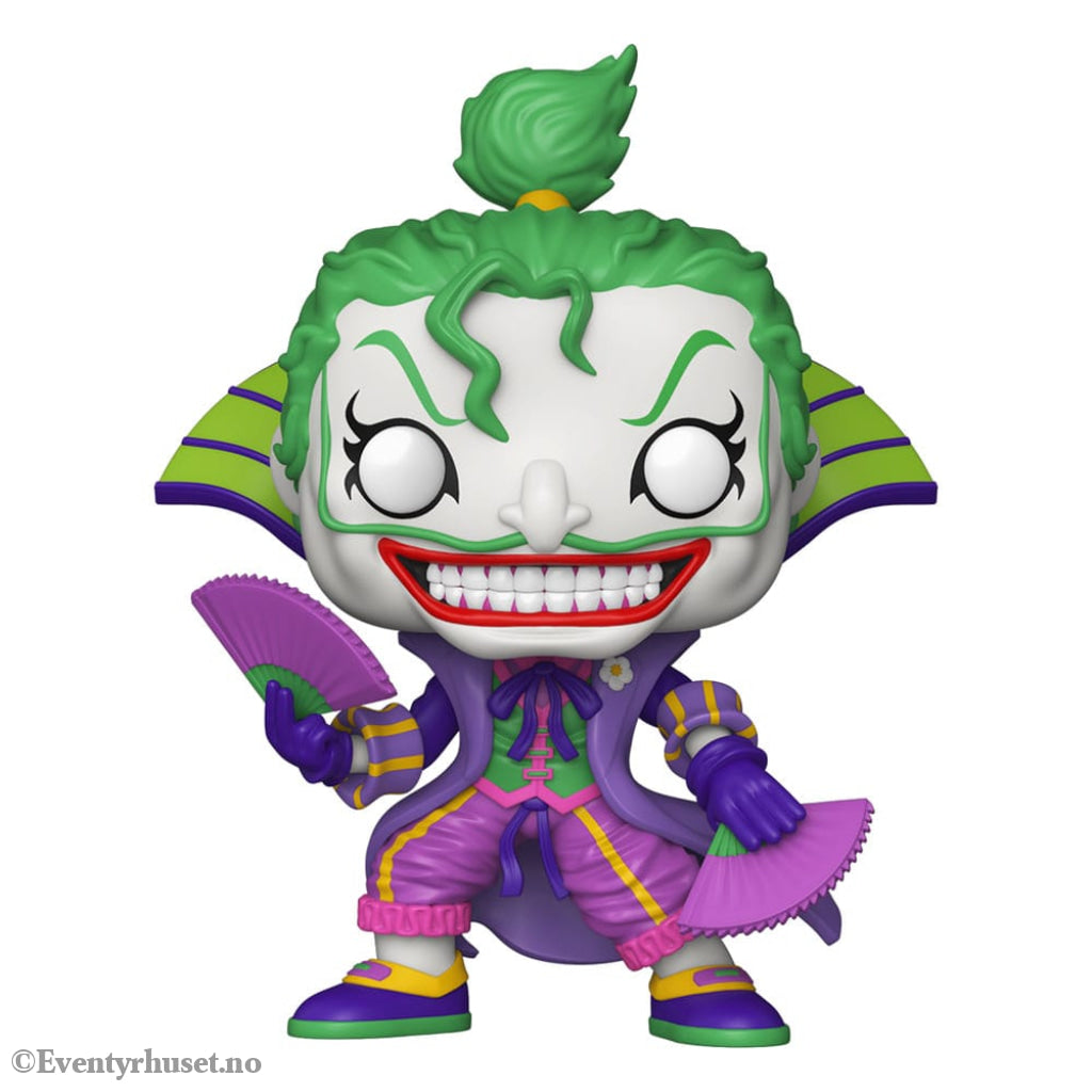 Batman Ninja POP! Heroes Vinyl The Joker 9 cm Collectibles