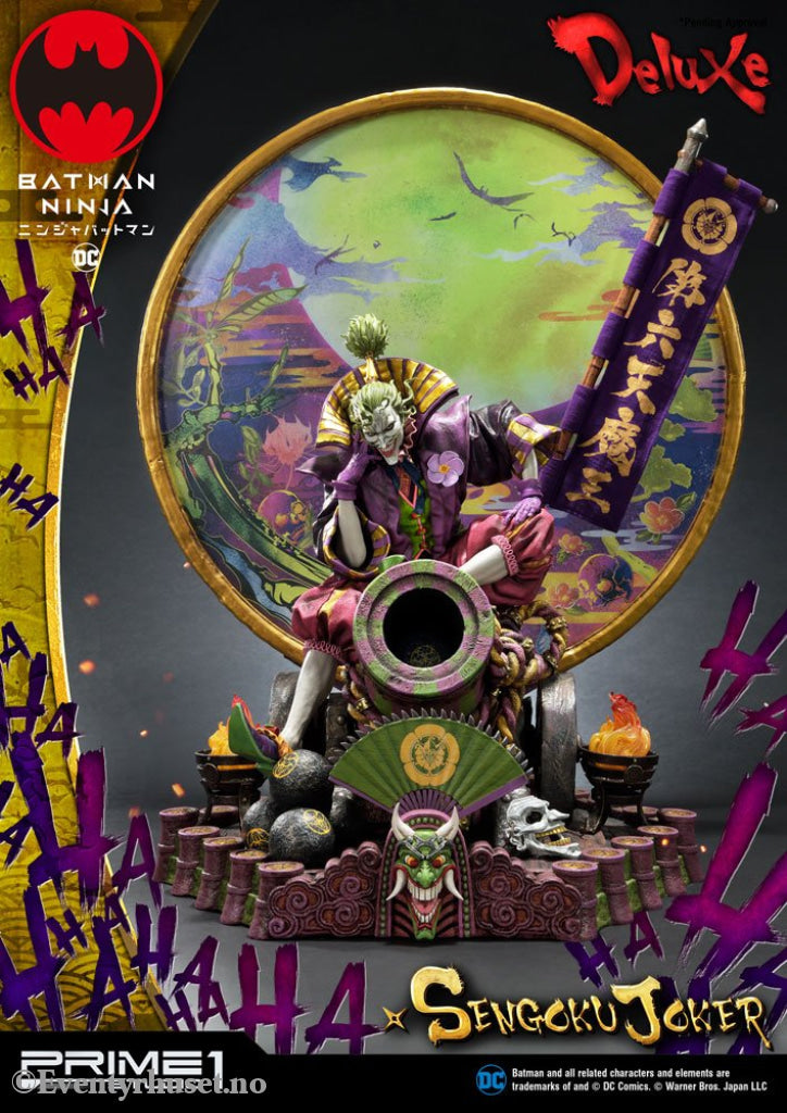 Batman Ninja Statue Sengoku Joker Deluxe Version 71 cm Collectibles