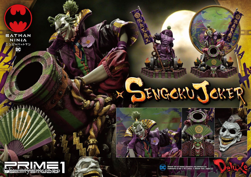 Batman Ninja Statue Sengoku Joker Deluxe Version 71 cm Collectibles