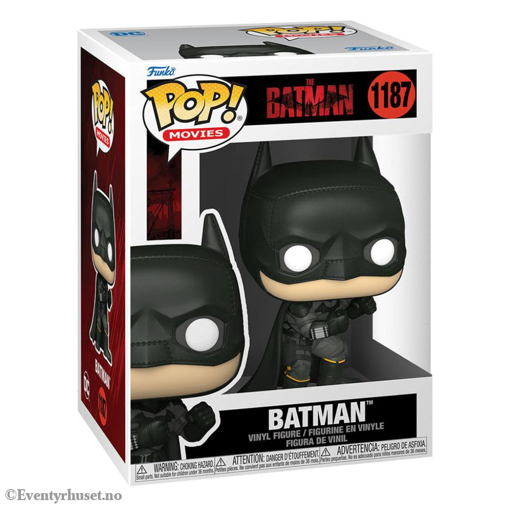Batman POP! Heroes Vinyl Figure Batman 9 cm Collectibles