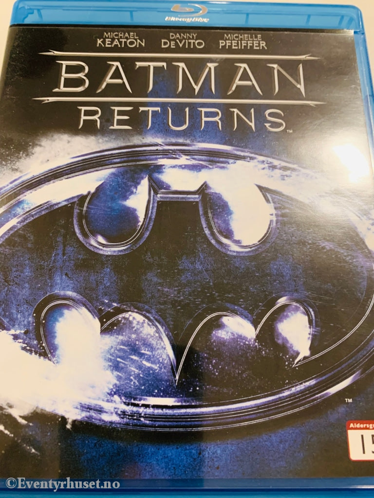 Batman Returns. 1992. Blu-Ray. Blu-Ray Disc