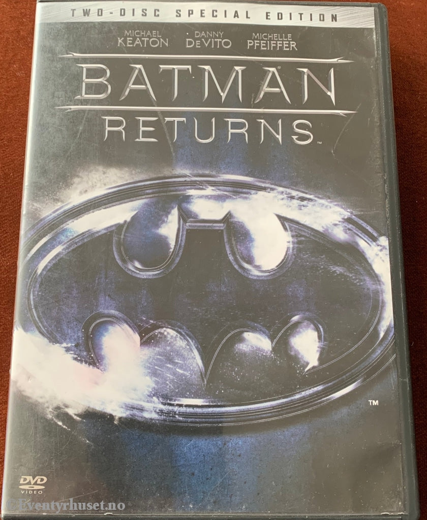 Batman Returns. 1992. Dvd. Dvd