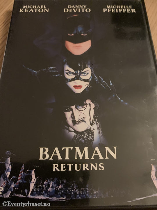Batman Returns. 1992. Svensk Tekstet. Dvd. Dvd