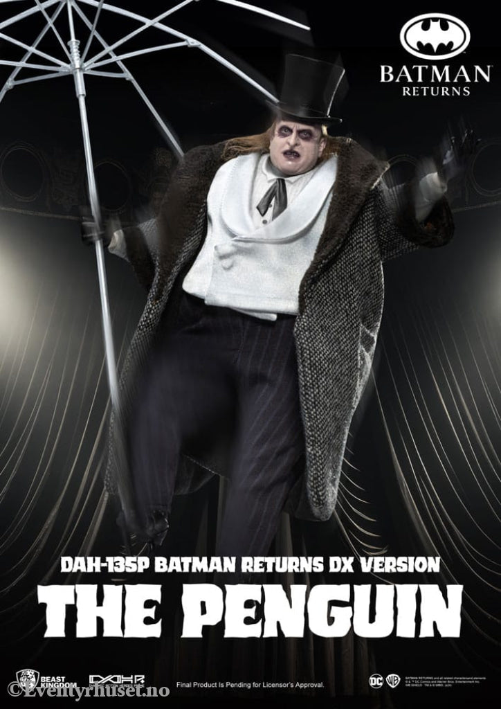 Batman Returns Action Figure The Penguin DX 17 cm Toys