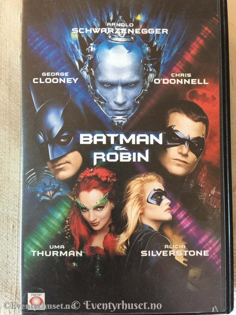 Batman & Robin. 1997. Vhs. Vhs