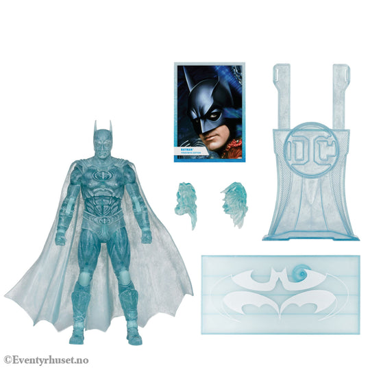 Batman & Robin DC Multiverse Action Figure Batman (Frostbite Edition) (Gold Label) 18 cm.. Mint In Sealed Box (MISB)!