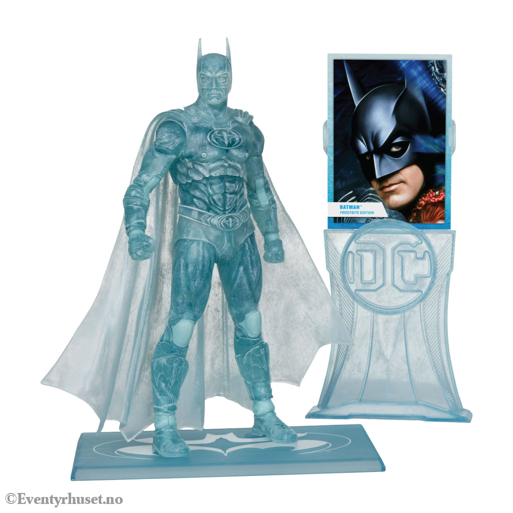 Batman & Robin DC Multiverse Action Figure Batman (Frostbite Edition) (Gold Label) 18 cm.. Mint In Sealed Box (MISB)!