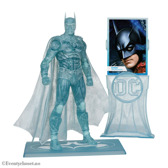 Batman & Robin DC Multiverse Action Figure Batman (Frostbite Edition) (Gold Label) 18 cm.. Mint In Sealed Box (MISB)!