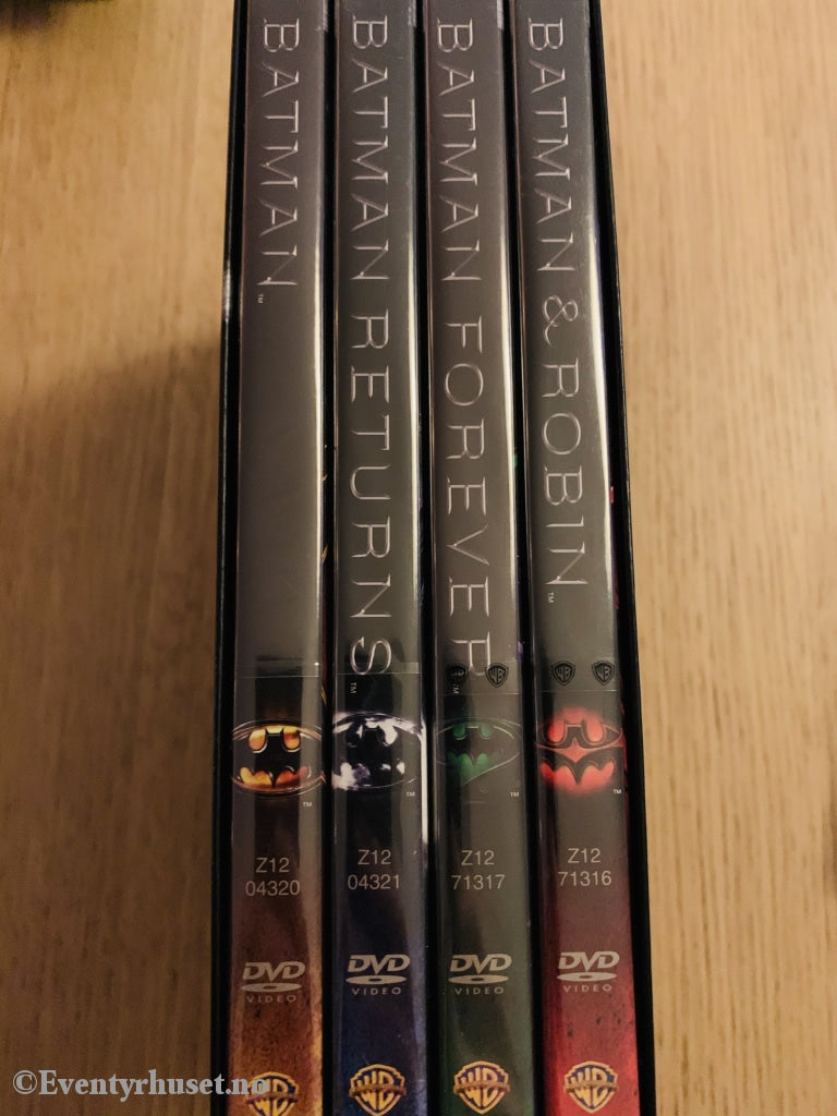 Batman - Special Edition Collection. Dvd Samleboks På 8 Disker Ny I Plast!