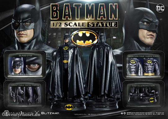 Batman Statue 1/2 Batman 1989 106 cm Collectibles